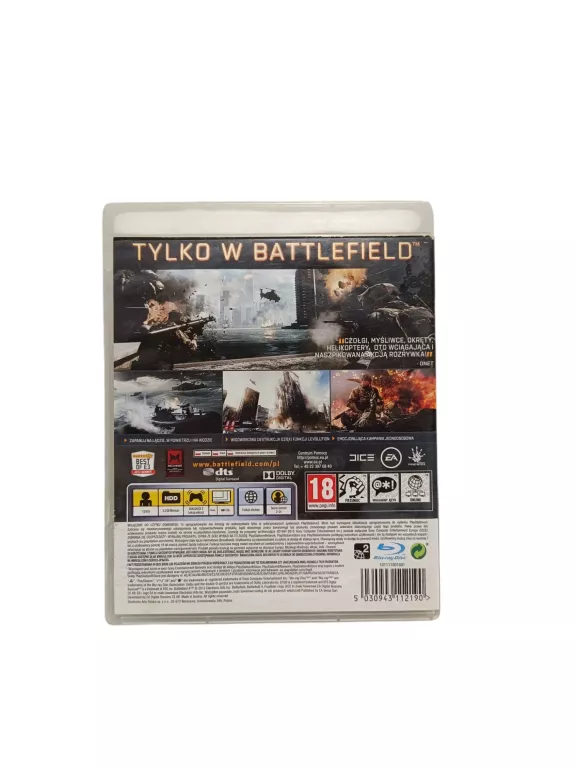 GRA PLAYSTATION 3 BATTLEFIELD 4