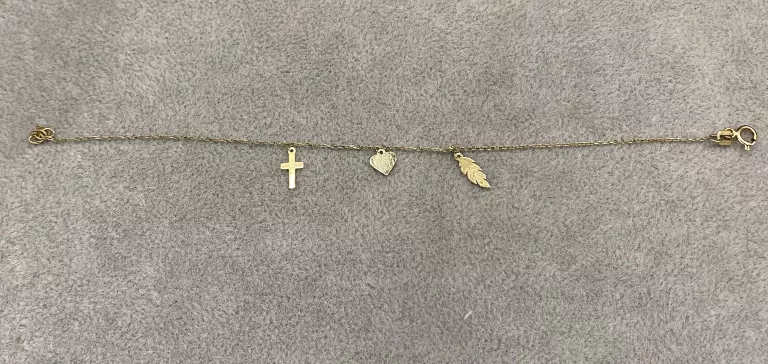 ZŁOTA BRANSOLETKA 585/0,81G