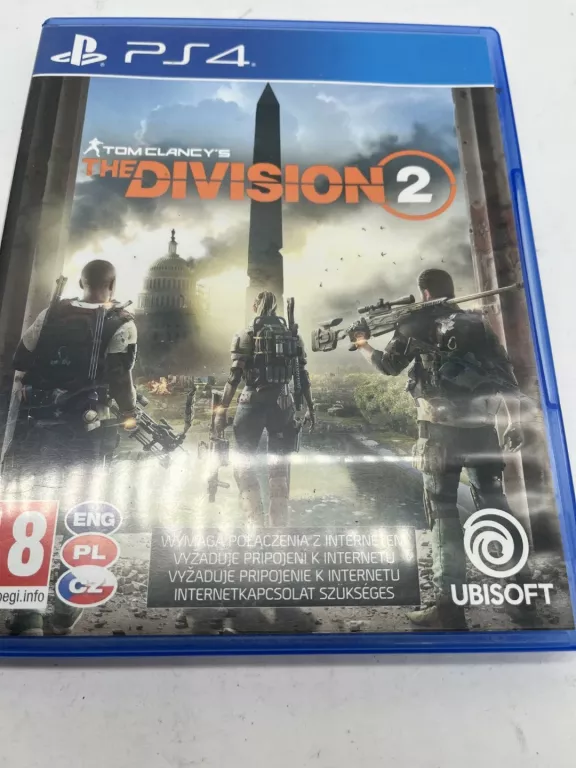 GRA PS4 TOM CLANCY'S THE DIVISION 2