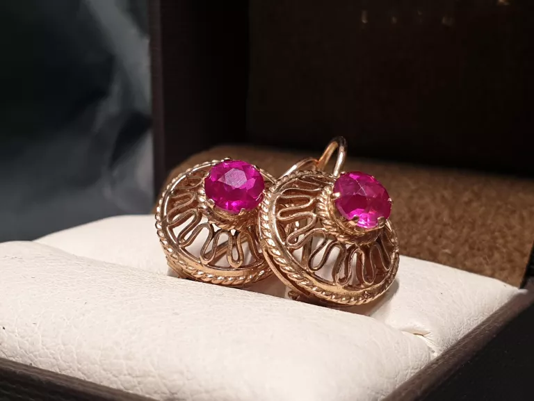 ZŁOTE KOLCZYKI PR 585 6,25G