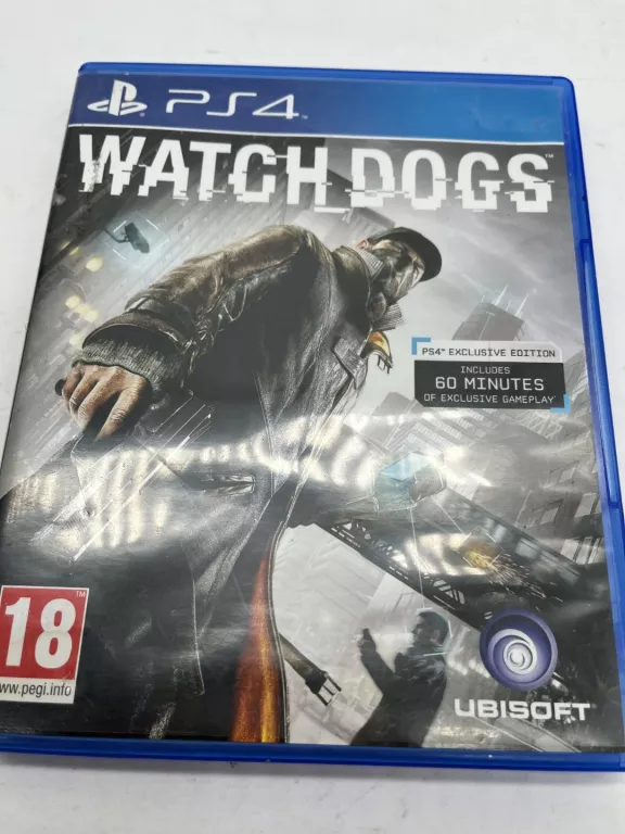 GRA PS4 WATCH DOGS