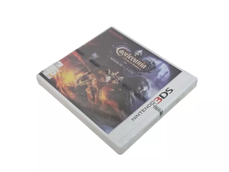 GRA NINTENDO 3DS CASTLEVANIA: LORDS OF SHADOW MIRROR OF FATE - FOLIA