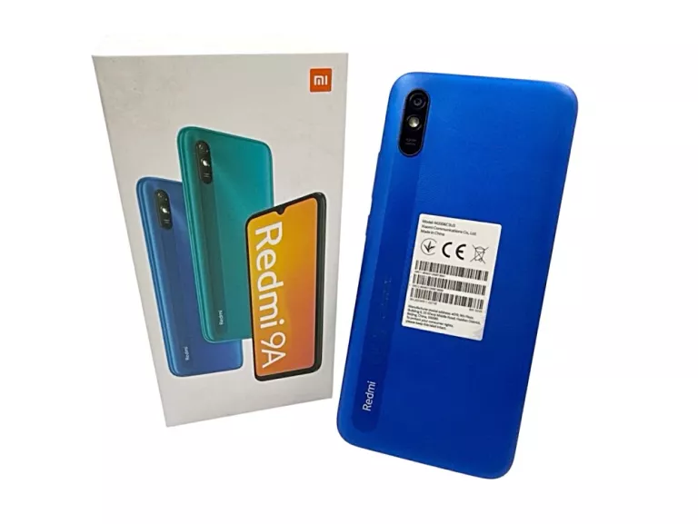 TELEFON XIAOMI REDMI 9A 2/32 GB PUDEŁKO STAN BDB !