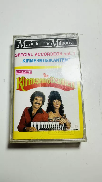 KASETA MAGNETOFONOWA SPECIAL ACCORDEON VOL.1 WARTO OKAZJA