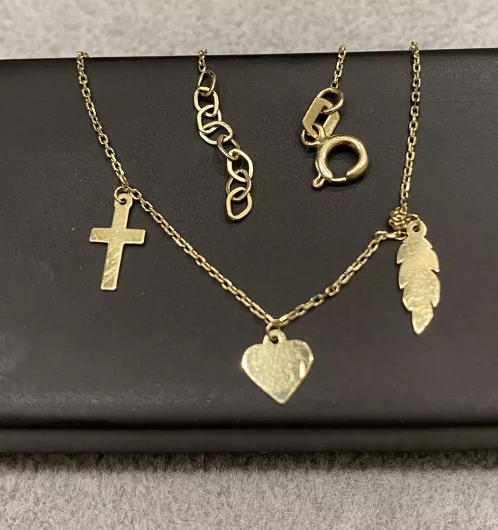 ZŁOTA BRANSOLETKA 585/0,81G