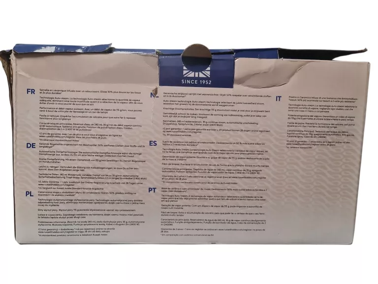 ŻELAZKO RUSSELL HOBBS 26482-56 2400W