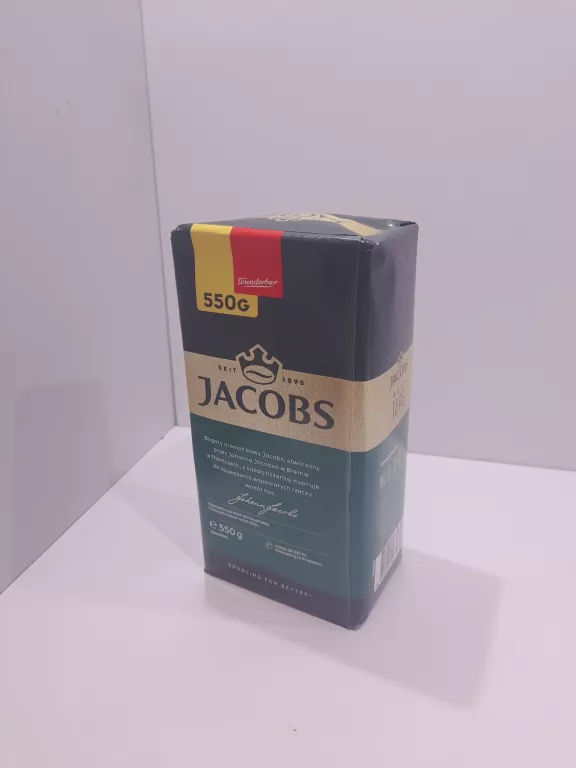 JACOBS KAWA MIELONA KRONUNG 550G