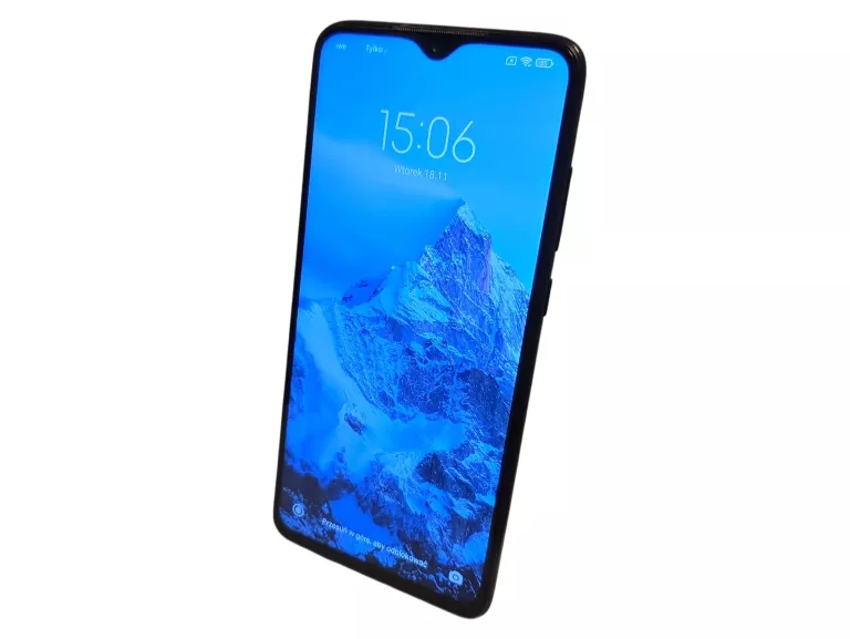 TELEFON XIAOMI REDMI NOTE 8 PRO 6 GB/64 GB 4G (LTE) SZARY  6,53" 4500MAH