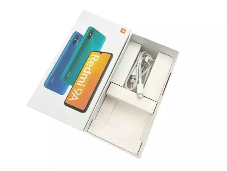 TELEFON XIAOMI REDMI 9A 2/32 GB PUDEŁKO STAN BDB !