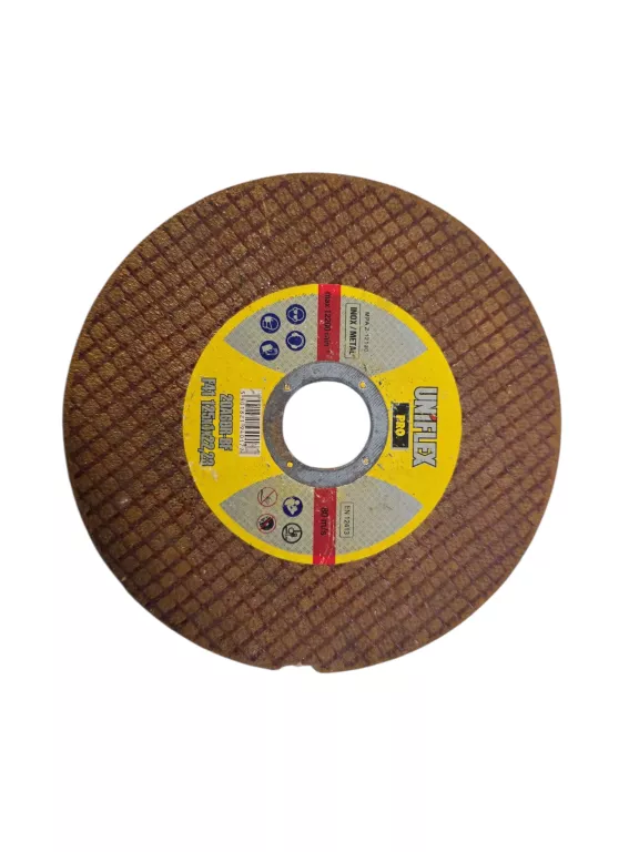 TARCZA DO CIĘCIA METALU UNIFLEX 125X1X22,23