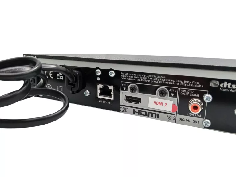 ODTWARZACZ BLU-RAY DVD CD SONY UBP-X800M2 4K ULTRA HD DOLBY VISION 3D