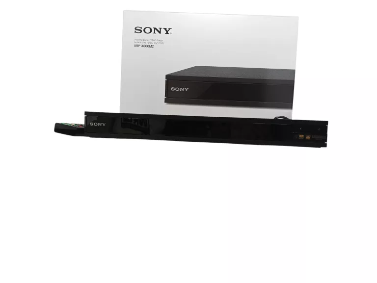 ODTWARZACZ BLU-RAY DVD CD SONY UBP-X800M2 4K ULTRA HD DOLBY VISION 3D