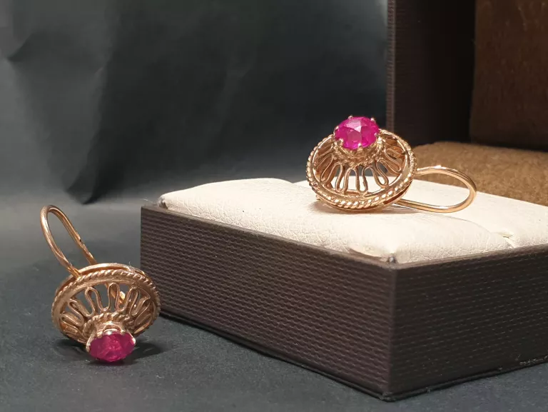 ZŁOTE KOLCZYKI PR 585 6,25G