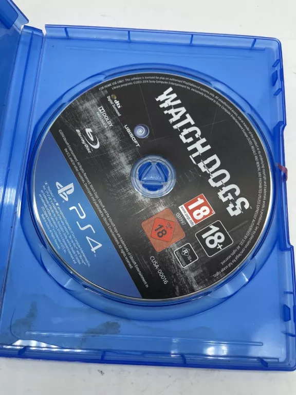 GRA PS4 WATCH DOGS