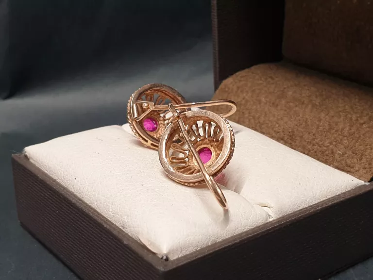 ZŁOTE KOLCZYKI PR 585 6,25G