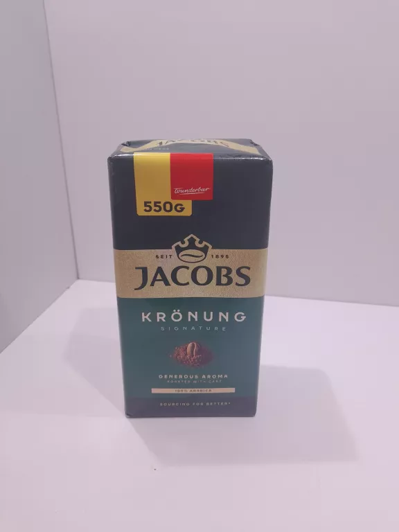 JACOBS KAWA MIELONA KRONUNG 550G