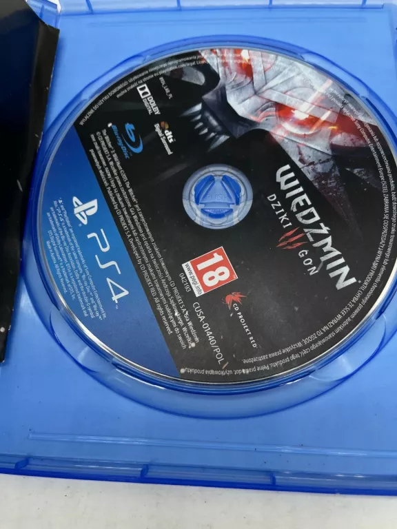 GRA PS4 WIEDZMIN 3