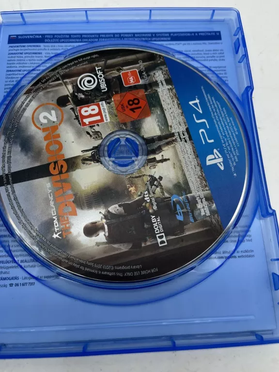 GRA PS4 TOM CLANCY'S THE DIVISION 2