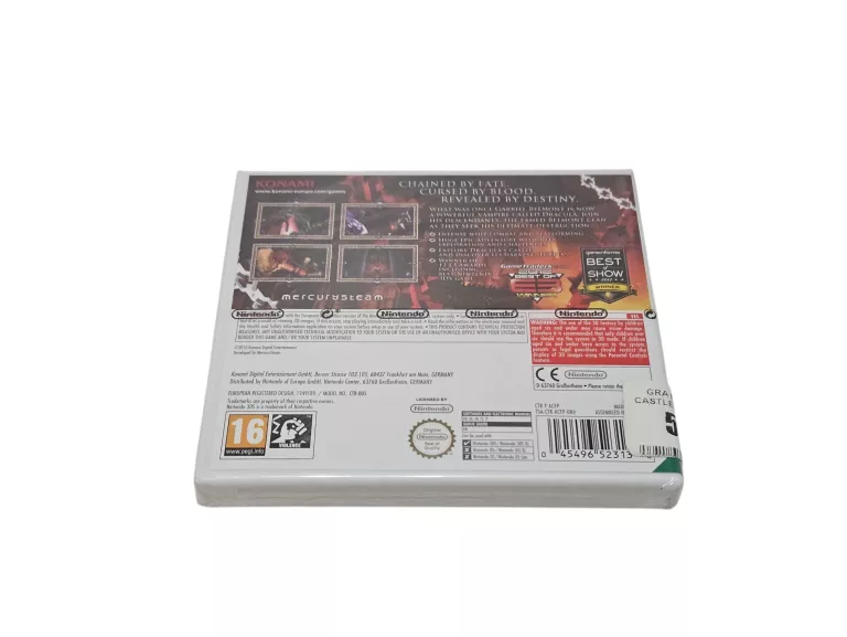 GRA NINTENDO 3DS CASTLEVANIA: LORDS OF SHADOW MIRROR OF FATE - FOLIA