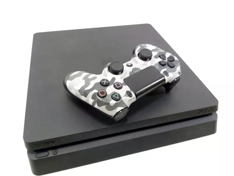 KONSOLA PS4 SLIM 1TB + KONTROLER