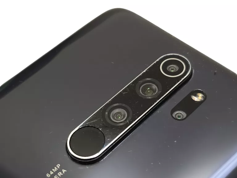 TELEFON XIAOMI REDMI NOTE 8 PRO 6 GB/64 GB 4G (LTE) SZARY  6,53" 4500MAH