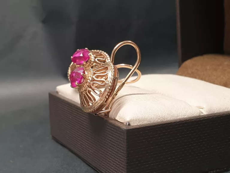 ZŁOTE KOLCZYKI PR 585 6,25G