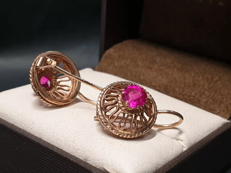 ZŁOTE KOLCZYKI PR 585 6,25G