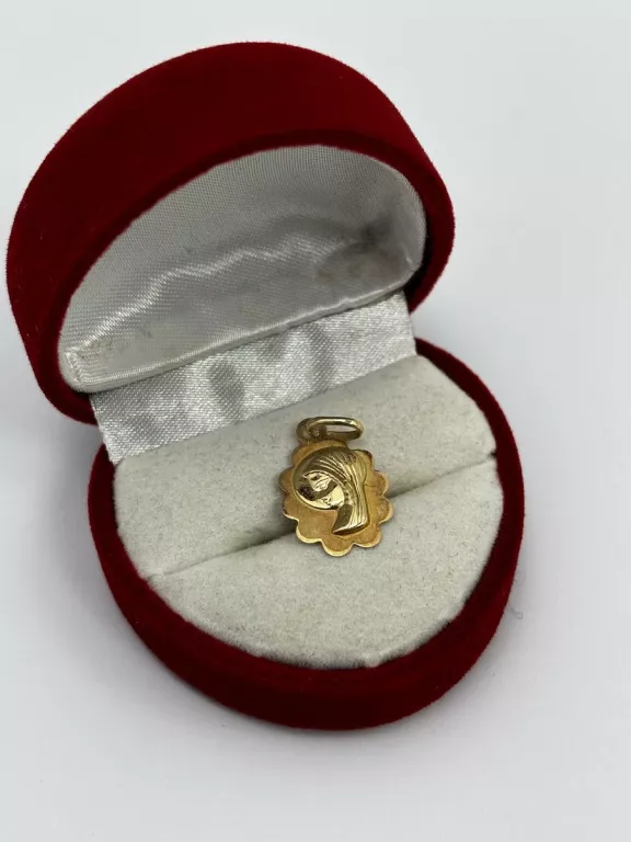 ZŁOTY MEDALIK P.585 0,63G