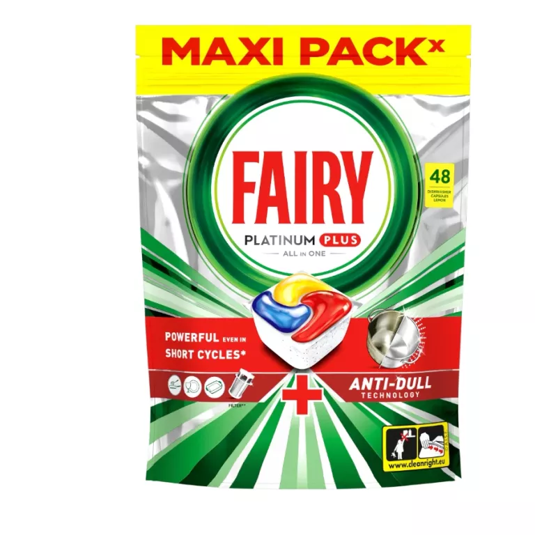 KAPSUŁKI DO ZMYWARKI FAIRY PLATINUM PLUS 48SZT