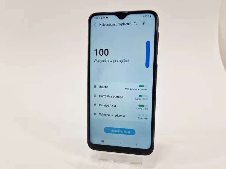 SMARTFON SAMSUNG GALAXY A10 2GB/32GB NIEBIESKI