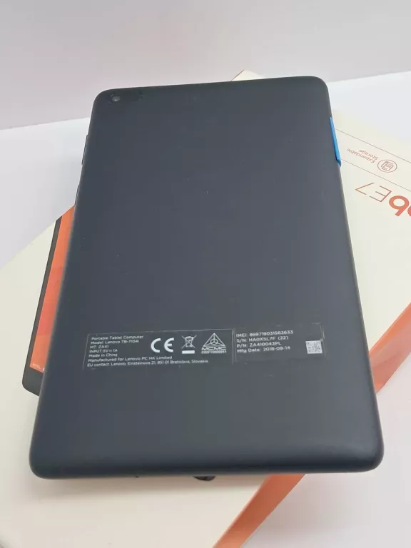 TABLET  LENOVO TAB E7 PUD  1GB/16GB