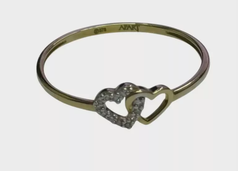 ZŁOTY PIERŚCIONEK APART P.375