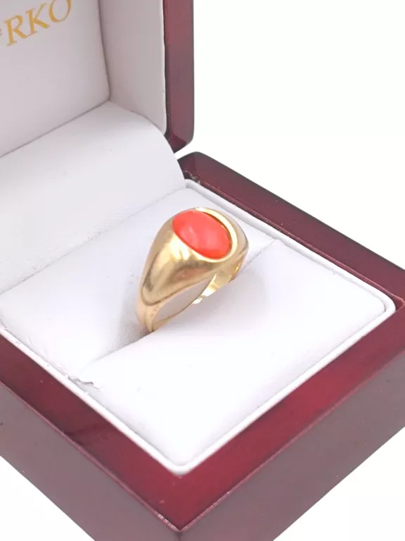 zloty-pierscionek-z-koralem-48-g-r-17-stan-11323-2