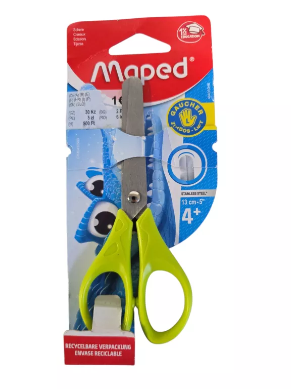 MAPED NOŻYCZKI DLA LEWORĘCZNYCH