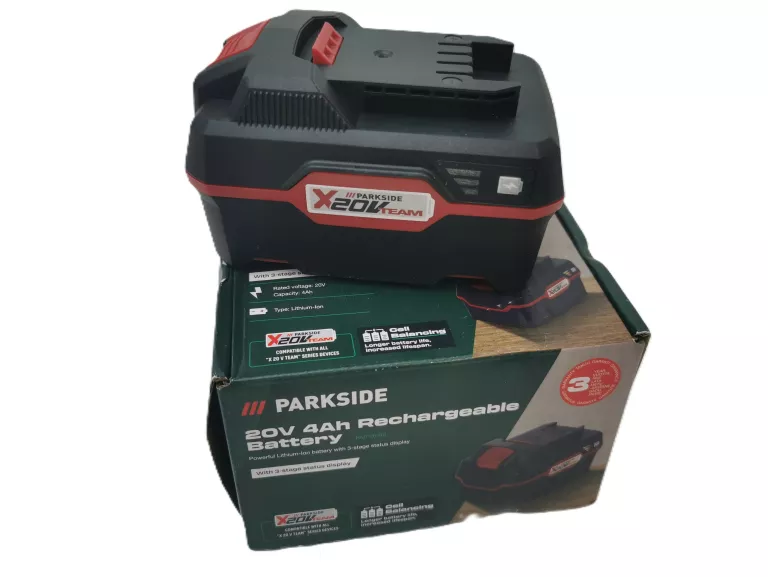 AKUMULATOR LITOWO-JONOWY PARKSIDE 20 V PAP 20 B3 4