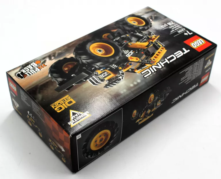 KLOCKI LEGO 42199 TECHNIC MONSTER JAM DIGATRON PULL-BACK SILNIK NAWIJAJĄCY