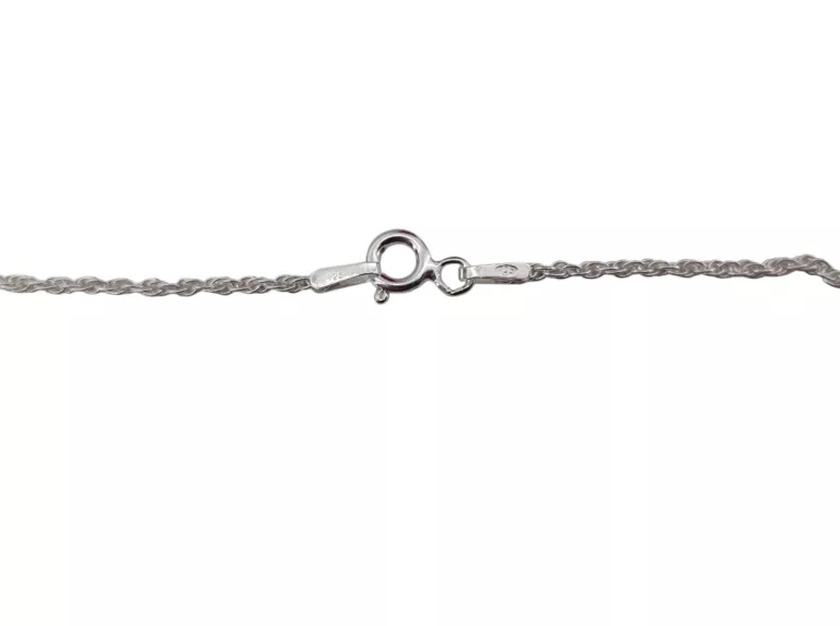 SREBRNY ŁAŃCUSZEK KORDEL 2,49G 925 54CM