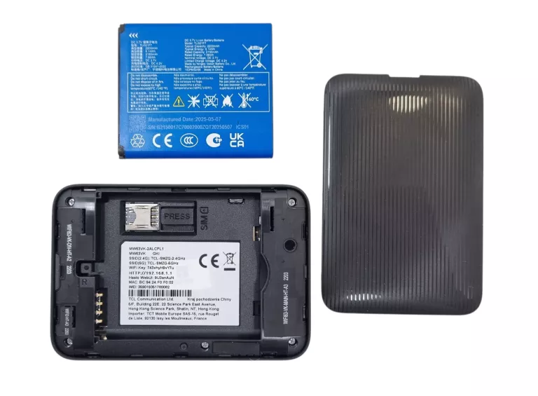 ROUTER MOBILNY TCL LINK ZONE LTE 4G LTE MW63