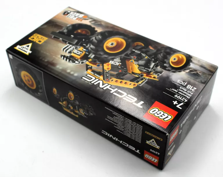 KLOCKI LEGO 42199 TECHNIC MONSTER JAM DIGATRON PULL-BACK SILNIK NAWIJAJĄCY