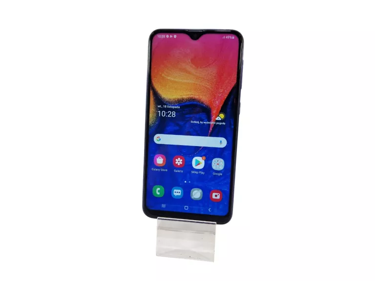 SMARTFON SAMSUNG GALAXY A10 2GB/32GB NIEBIESKI