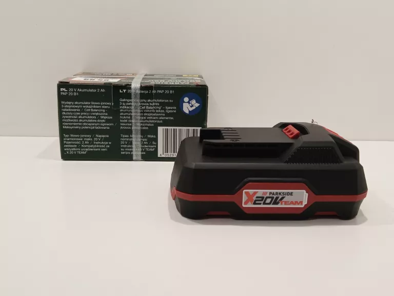 AKUMULATOR DO ELEKTRONARZĘDZI PARKSIDE PAP 20 B1 | 2AH
