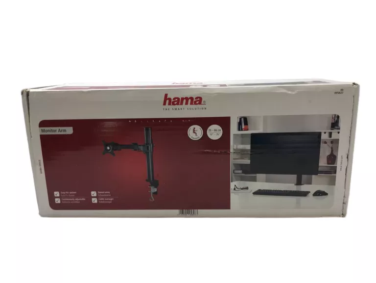 UCHWYT DO MONITORA HAMA 95827 OD 10" DO 26" MAX 10KG