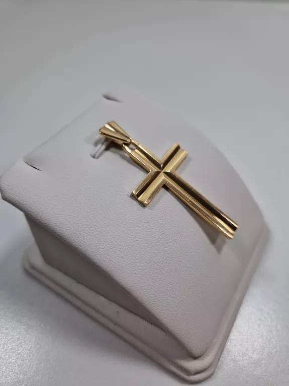 ZŁOTA ZAWIESZKA KRZYŻ 583 7,69G