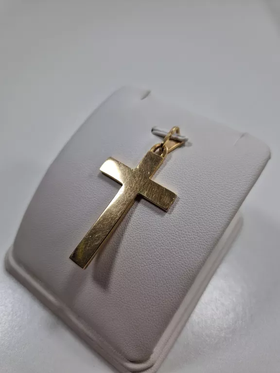 ZŁOTA ZAWIESZKA KRZYŻ 583 7,69G