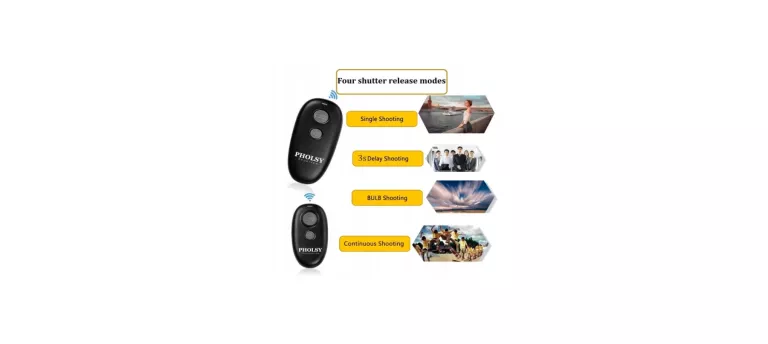 PHOLSY BEZPRZEWODOWY PILOT ZDALNEGO STEROWANIA DO KAMERY