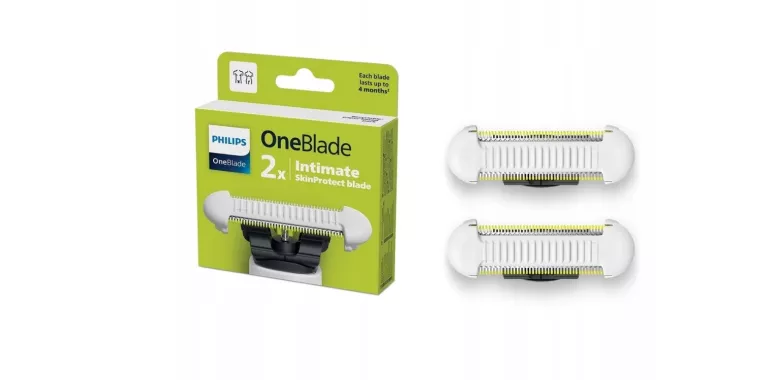 OSTRZE WYMIENNE DO GOLARKI PHILIPS ONEBLADE SKINPROTECT 2 SZT QP229/52