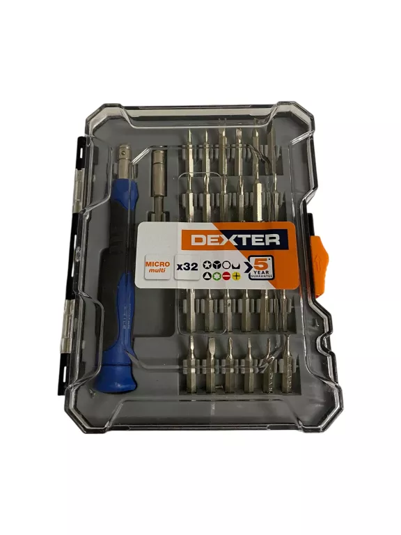 WKRĘTAK Z BITAMI KOŃCÓWKAMI DEXTER