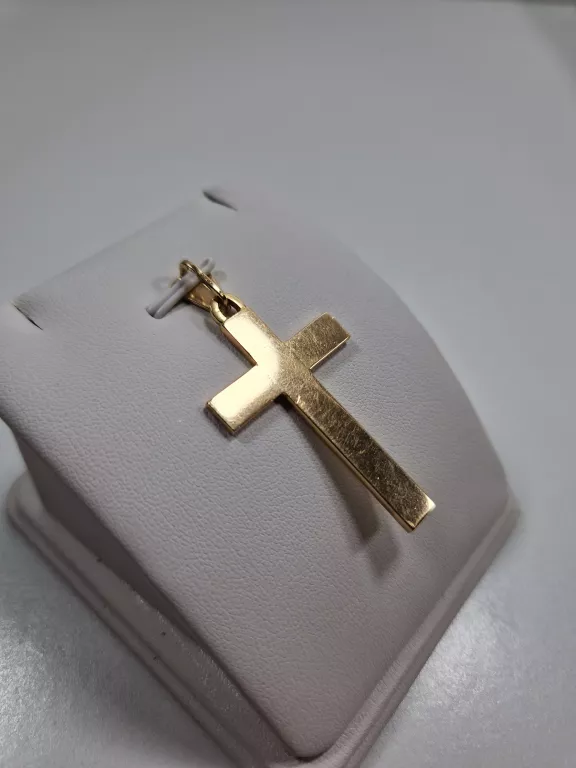 ZŁOTA ZAWIESZKA KRZYŻ 583 7,69G