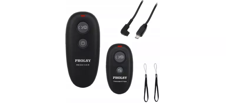PHOLSY BEZPRZEWODOWY PILOT ZDALNEGO STEROWANIA DO KAMERY