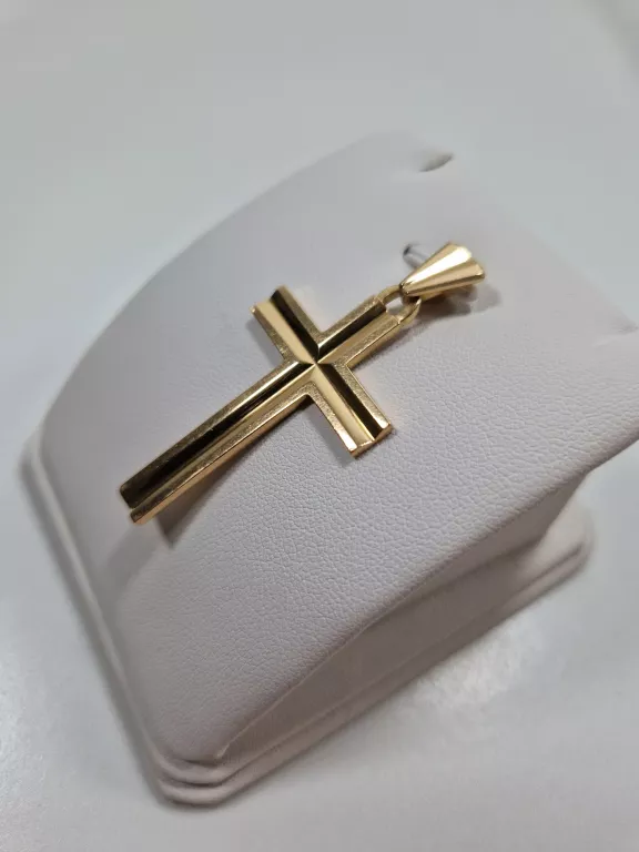 ZŁOTA ZAWIESZKA KRZYŻ 583 7,69G